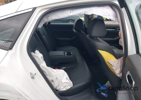 2024 Honda Civic Ex-L из США, поврежденный, VIN 19XFL1H77RE017052